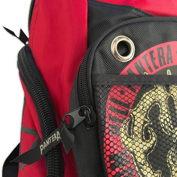 Vintage Pantera 2003 Heavy-Duty 4pkt Backpack - Picture 12 of 16